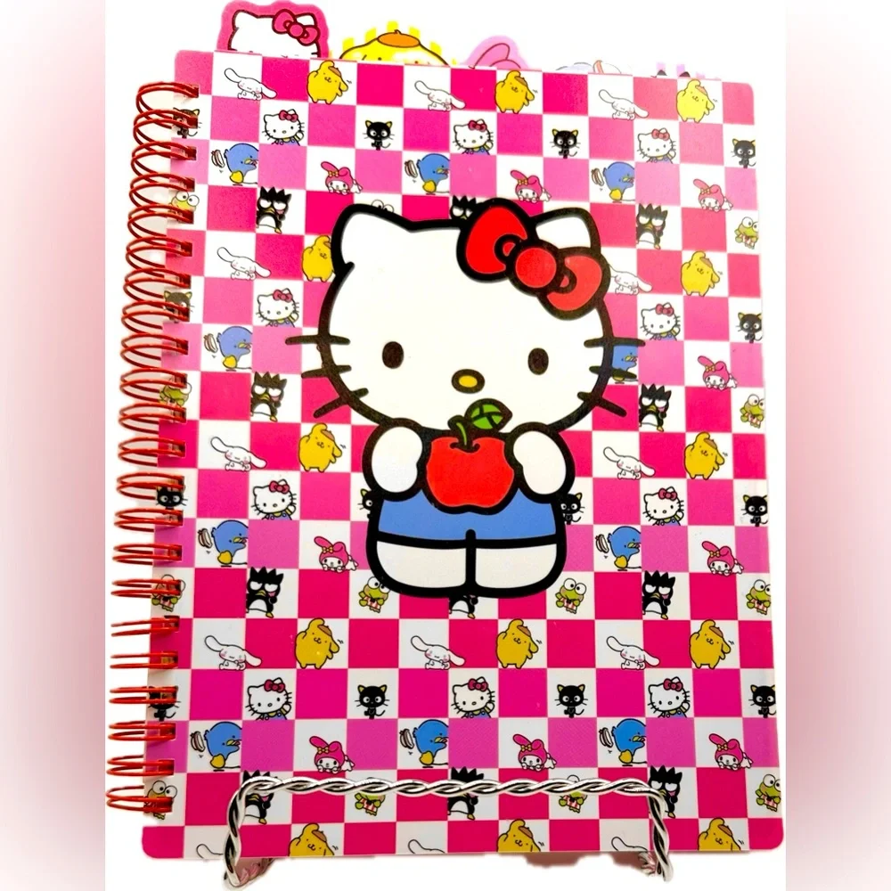 Adorable Hello Kitty Journal, NWOT, Never Used,